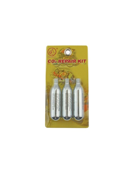 C02 Air Repair Kit Chrome.
